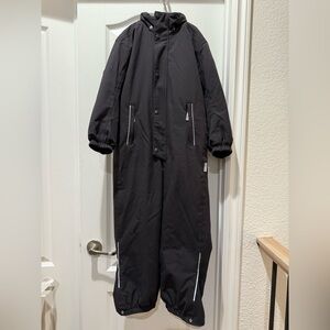 Reima Kids Stavanger Waterproof Snowsuit Black Sz 7